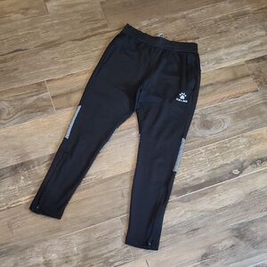 KELME Elastic Drawstring Waist Sports Training Pants, Size 12 Youth